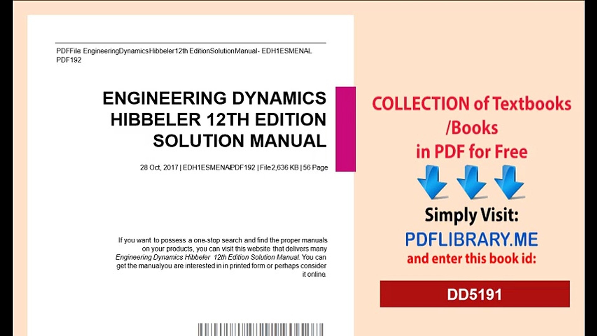 hibbeler statics 12th edition pdf